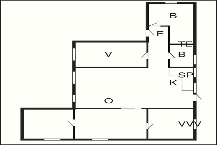 7 Person Holiday Home In Фредериксхавн Екстериор снимка